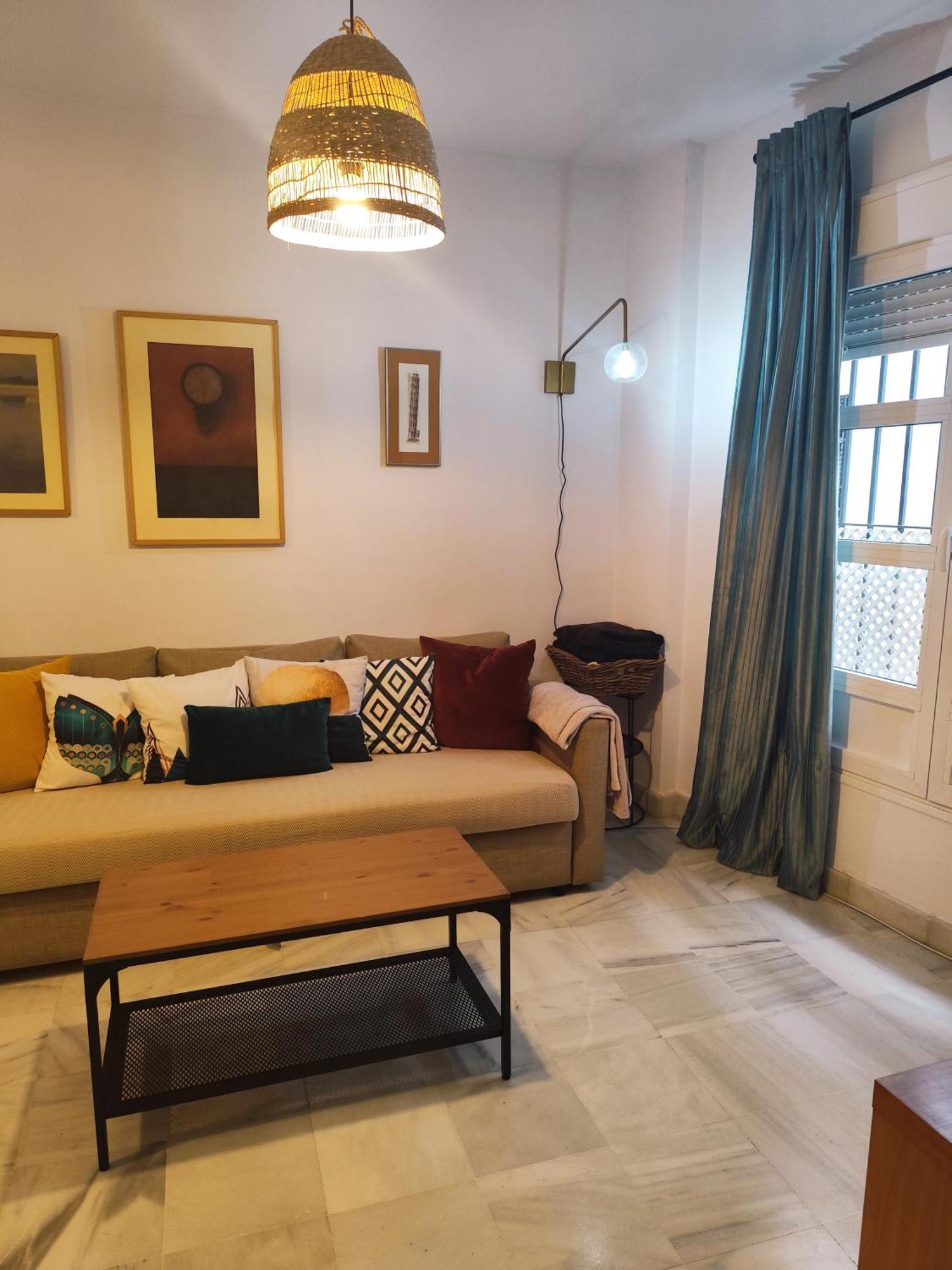 Apartamento San Luis. Plaza De Parking Gratis!!! Севиля Екстериор снимка